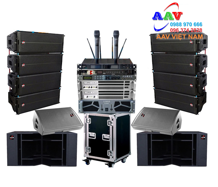 Bộ dàn âm thanh hội trường Tuyên Quang